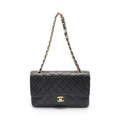 Top Quality Chanel Lambskin Matelasse W Flap Shoulder Bag