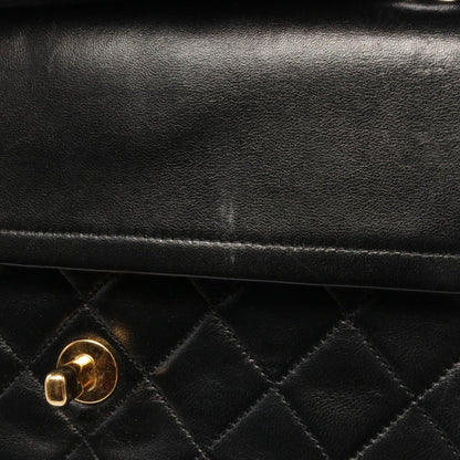Top Quality Chanel Lambskin Matelasse W Flap Shoulder Bag