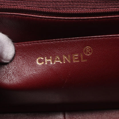 Top Quality Chanel Diana Flap Lambskin Shoulder Bag Black