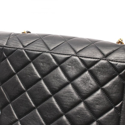 Top Quality Chanel Diana Flap Lambskin Shoulder Bag Black