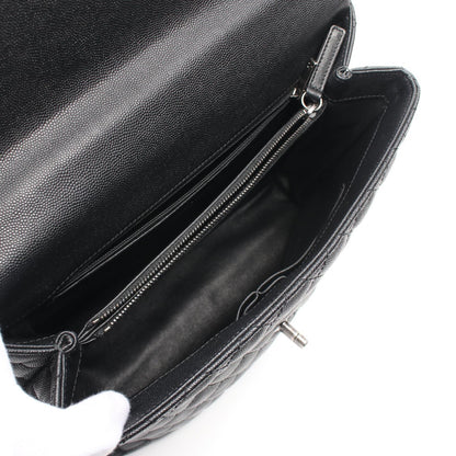 Top Quality Chanel Caviar Exotic Leather Coco Handle Bag