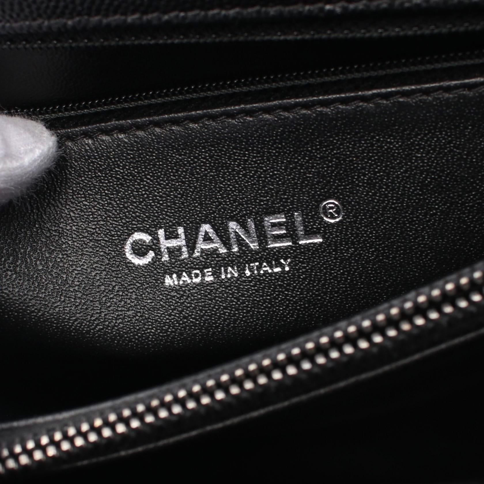 Top Quality Chanel Caviar Exotic Leather Coco Handle Bag