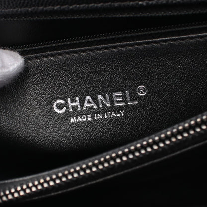 Top Quality Chanel Caviar Exotic Leather Coco Handle Bag