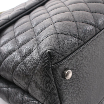 Top Quality Chanel Caviar Exotic Leather Coco Handle Bag