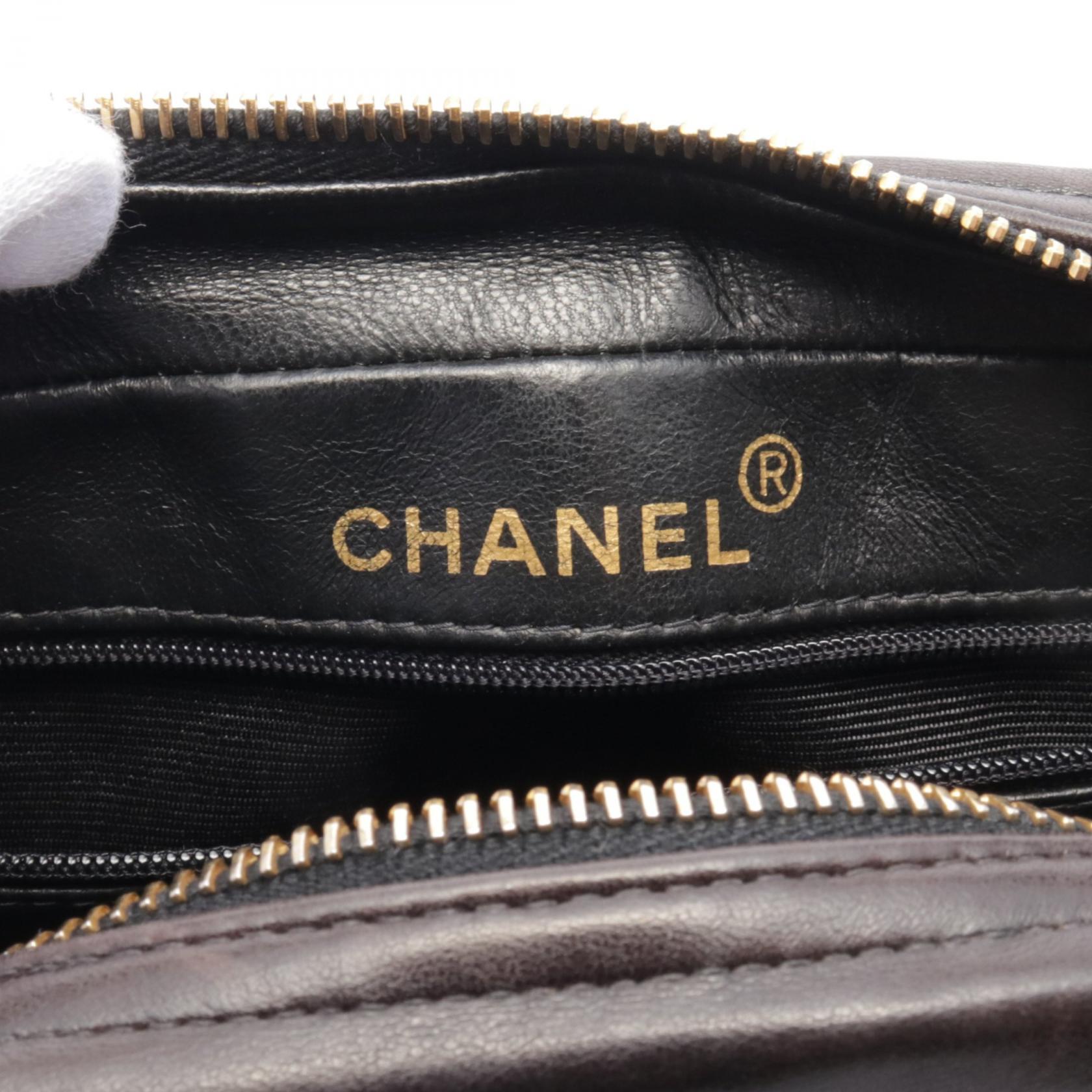 Top Quality Chanel Lambskin Matelasse Shoulder Bag