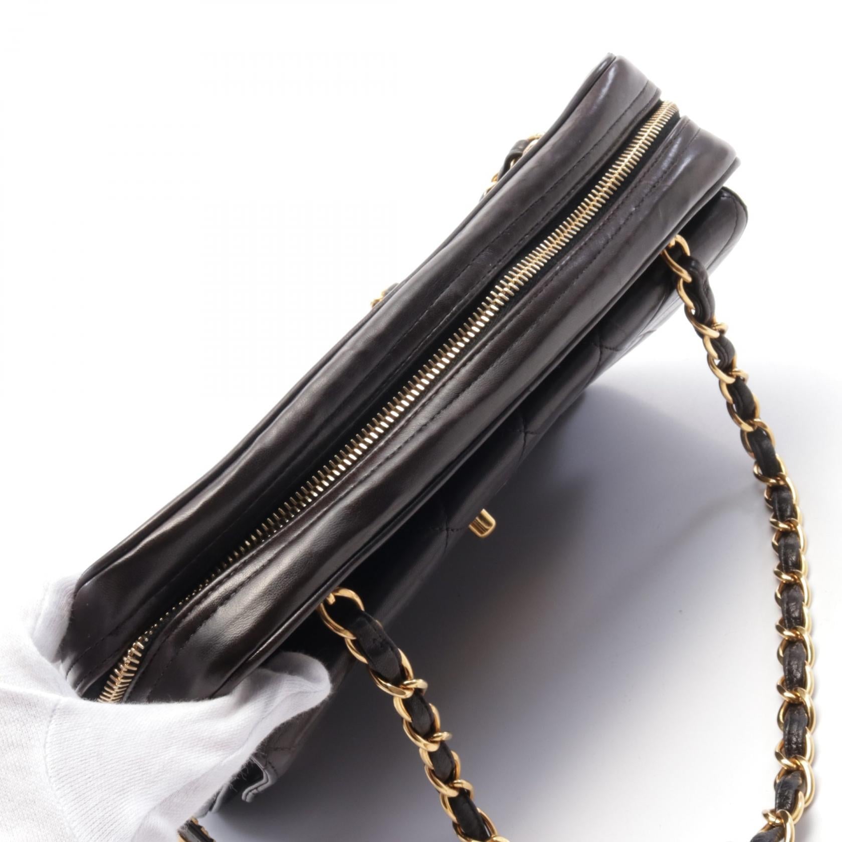 Top Quality Chanel Lambskin Matelasse Shoulder Bag
