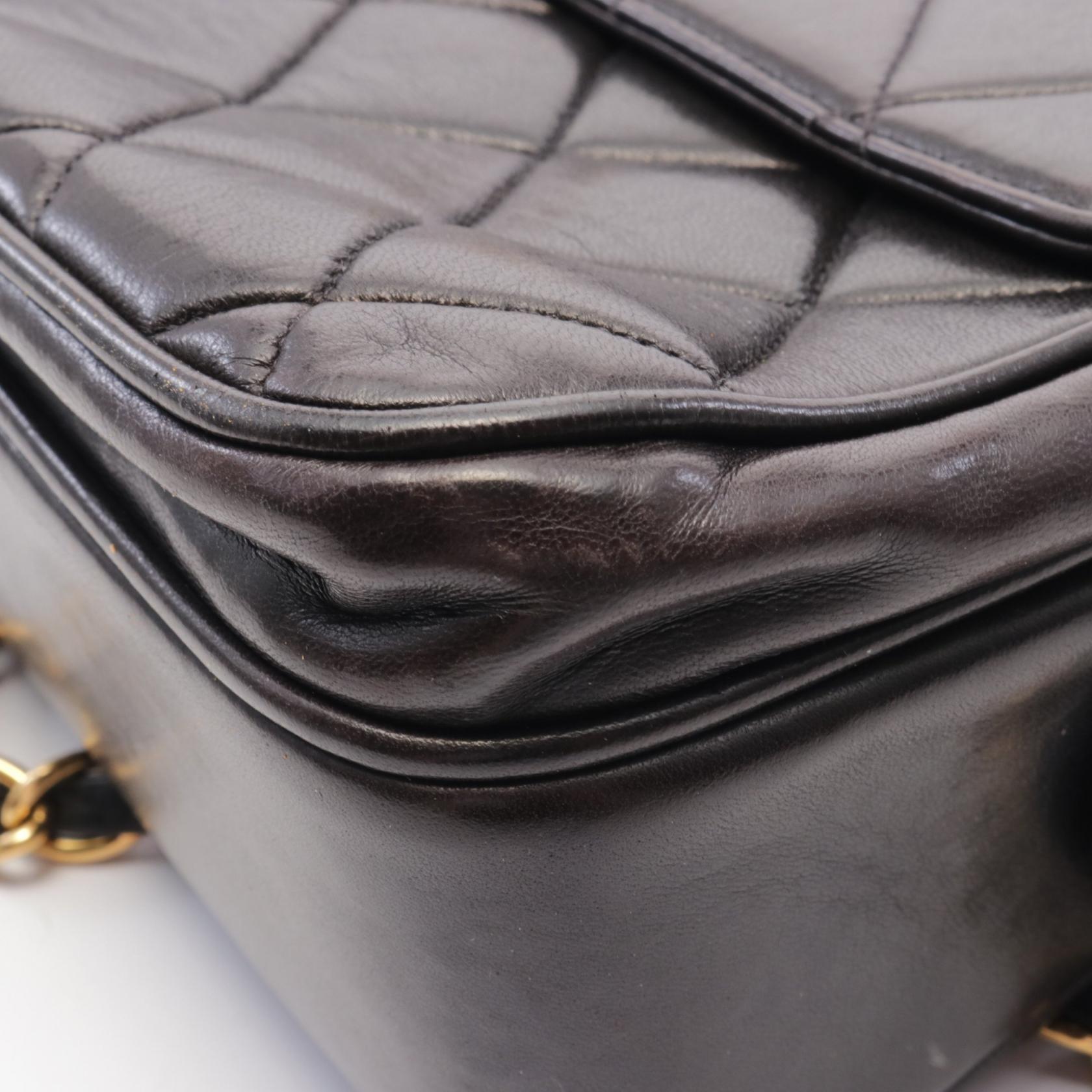 Top Quality Chanel Lambskin Matelasse Shoulder Bag