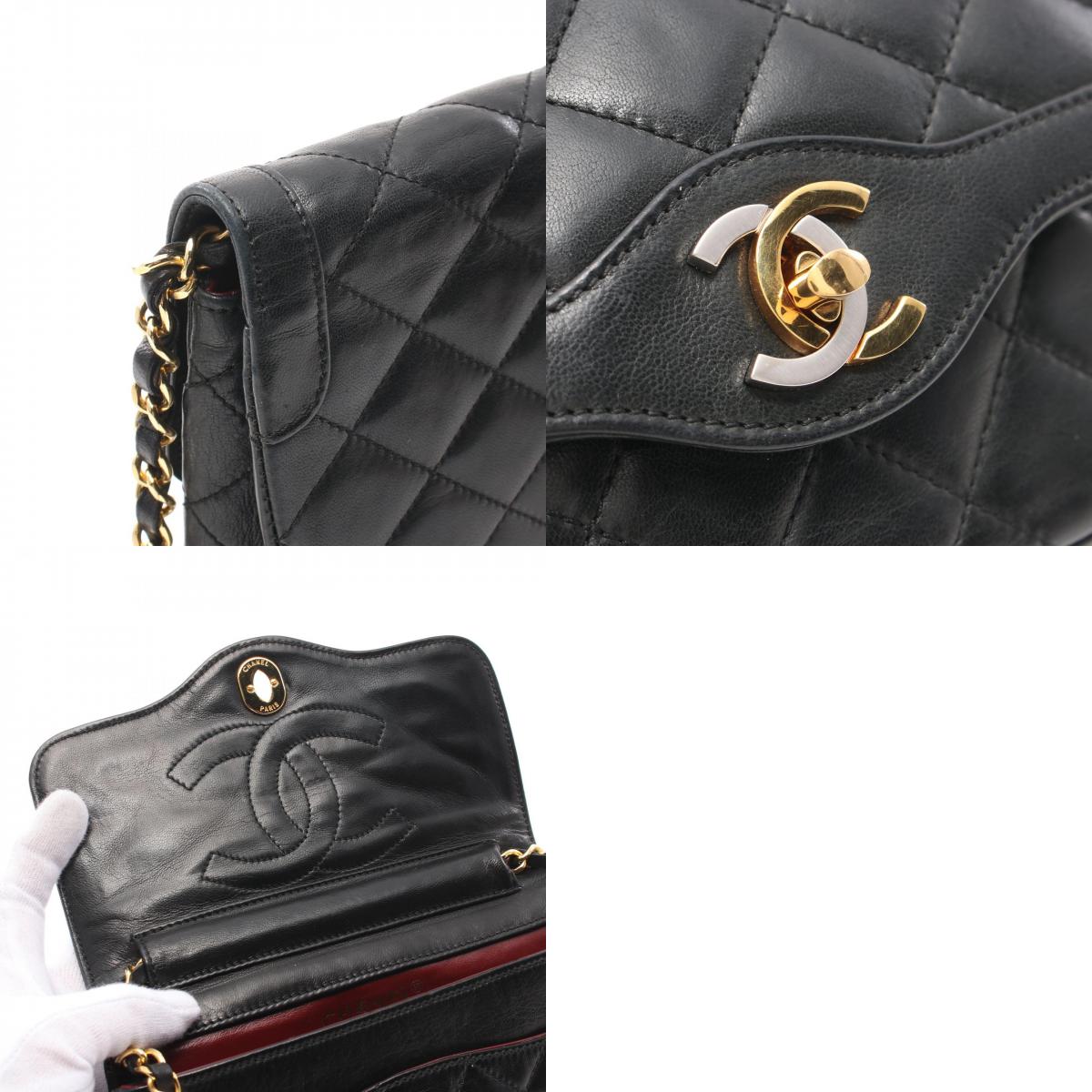 Top Quality Chanel Mini Matelasse Lambskin Shoulder Bag
