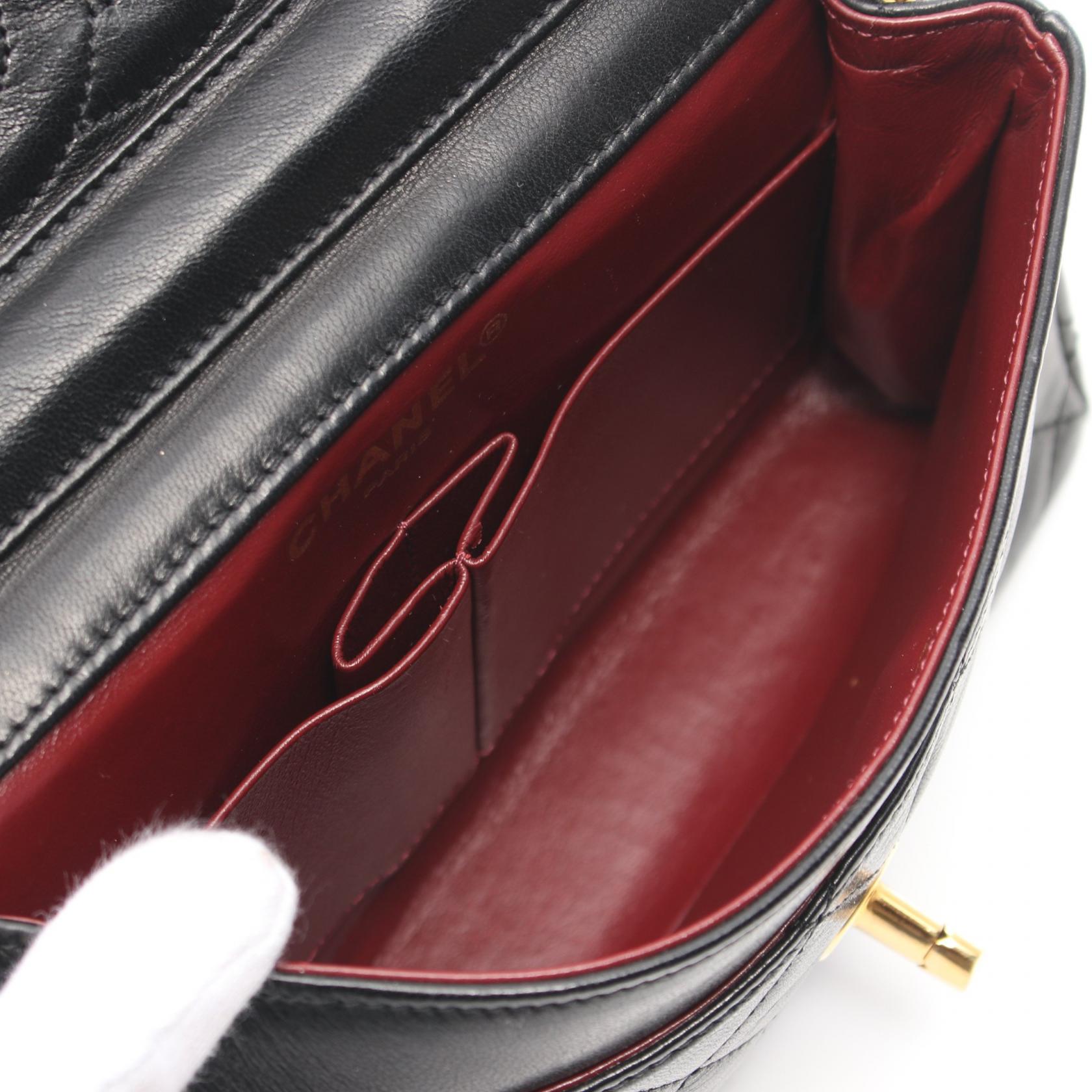Top Quality Chanel Mini Matelasse Lambskin Shoulder Bag