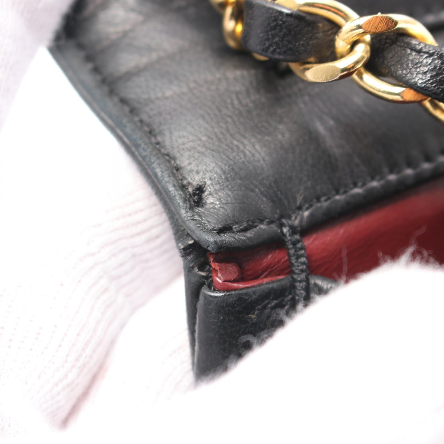Top Quality Chanel Mini Matelasse Lambskin Shoulder Bag