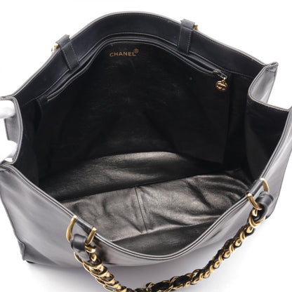 Top Quality Chanel Lambskin Coco Mark Tote Bag