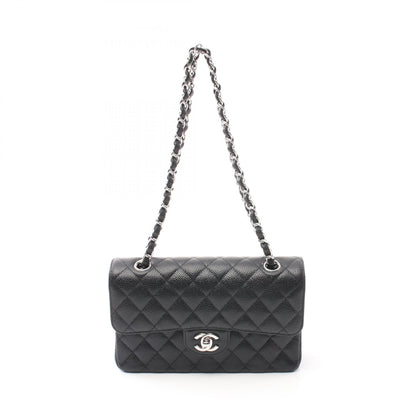 Top Quality Chanel Matelasse W Flap Leather Shoulder Bag