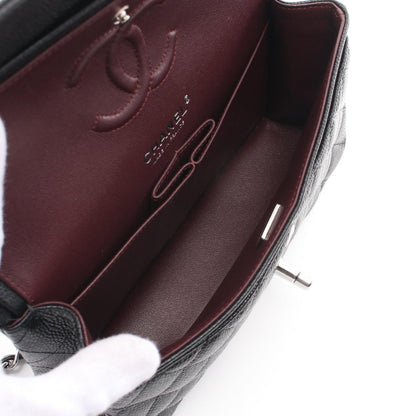 Top Quality Chanel Matelasse W Flap Leather Shoulder Bag