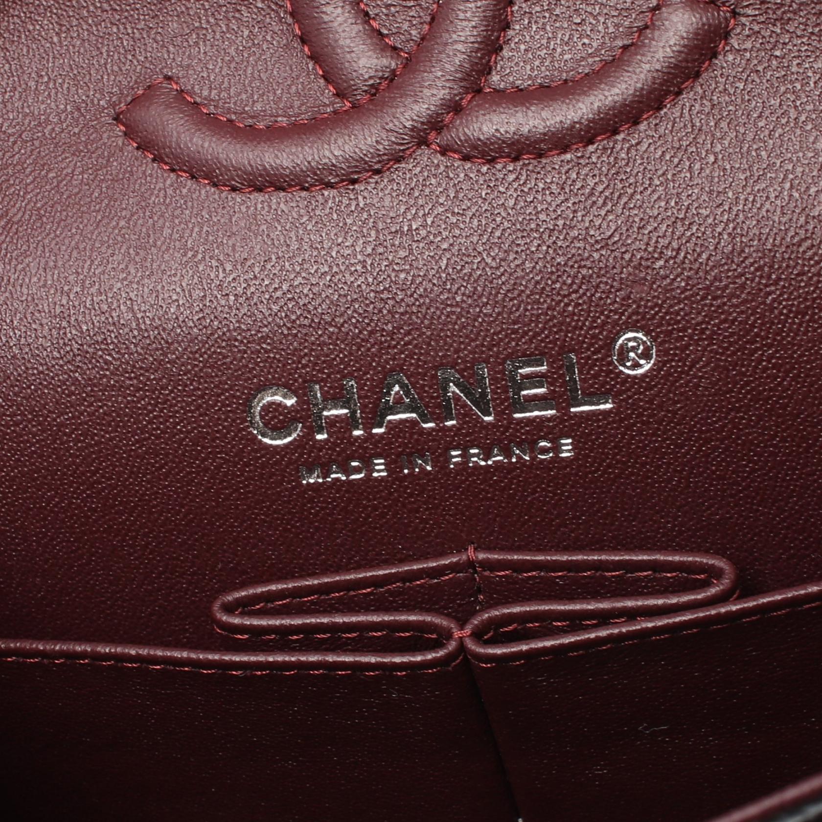 Top Quality Chanel Matelasse W Flap Leather Shoulder Bag