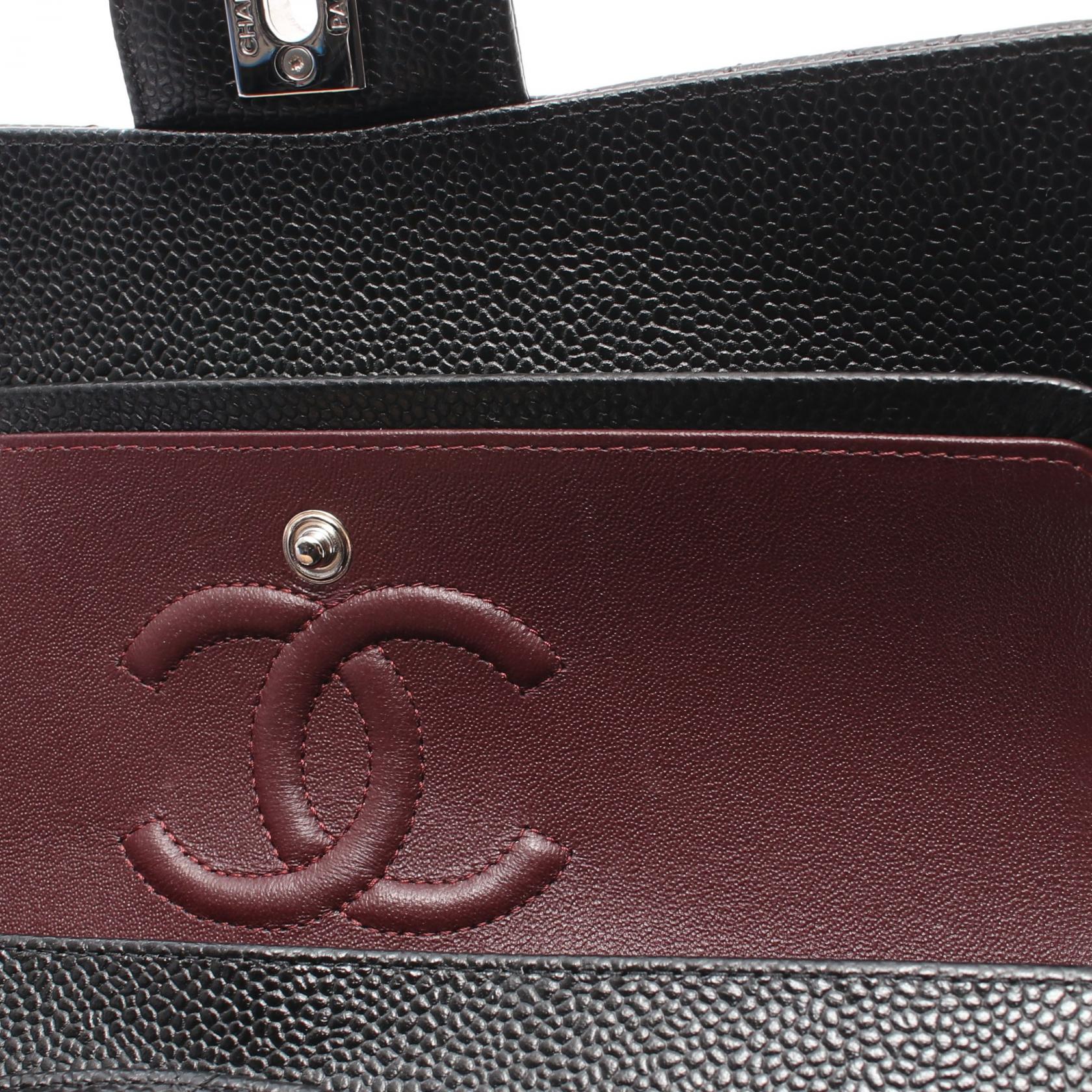 Top Quality Chanel Matelasse W Flap Leather Shoulder Bag