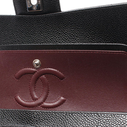 Top Quality Chanel Matelasse W Flap Leather Shoulder Bag