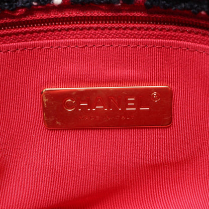 Top Quality Chanel 19 Fabric Shoulder Bag AS1161