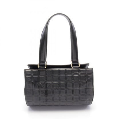 Top Quality Chanel Lambskin Chocobar Handbag Black