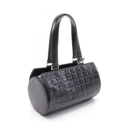 Top Quality Chanel Lambskin Chocobar Handbag Black