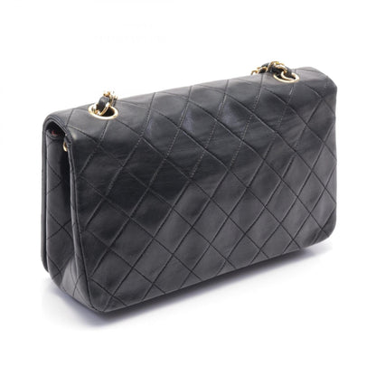 Top Quality Chanel Lambskin Full Flap Shoulder Bag A02500