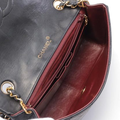 Top Quality Chanel Lambskin Full Flap Shoulder Bag A02500