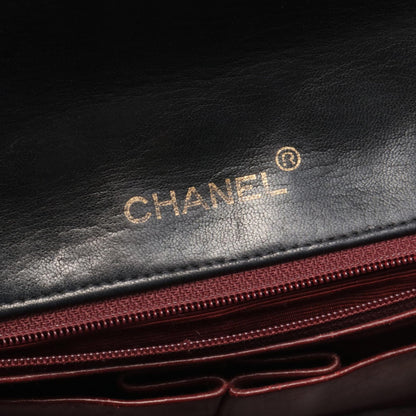 Top Quality Chanel Lambskin Full Flap Shoulder Bag A02500