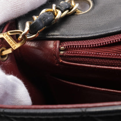 Top Quality Chanel Lambskin Full Flap Shoulder Bag A02500