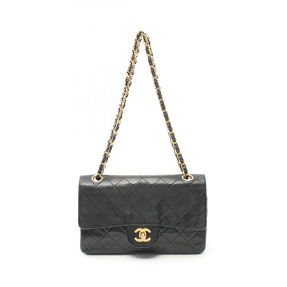 Top Quality Chanel Lambskin Matelasse W Flap Shoulder Bag