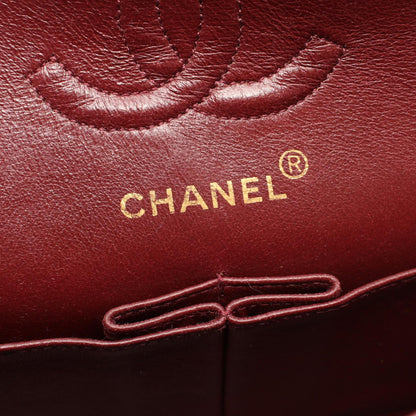 Top Quality Chanel Lambskin Matelasse W Flap Shoulder Bag