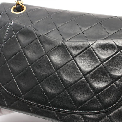 Top Quality Chanel Lambskin Matelasse W Flap Shoulder Bag