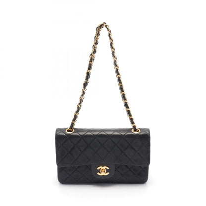 Top Quality Chanel Lambskin Matelasse W Flap Shoulder Bag