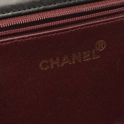 Top Quality Chanel Matelasse Lambskin Shoulder Bag Black