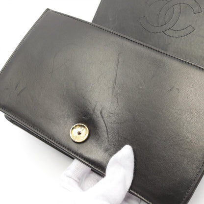 Top Quality Chanel Matelasse Lambskin Shoulder Bag Black
