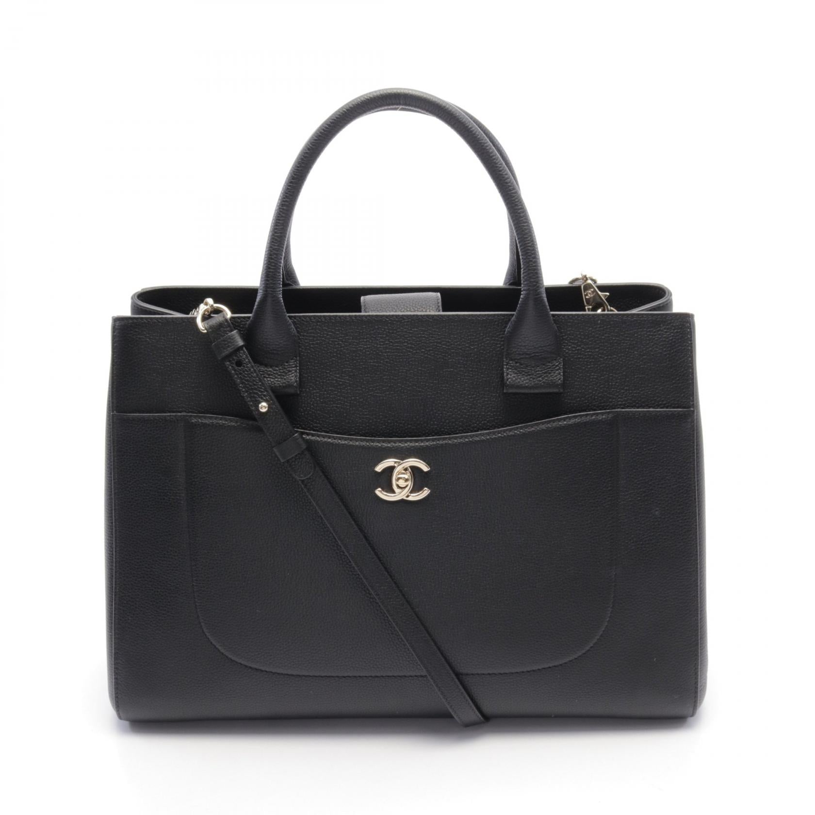 Top Quality Chanel Neo Executive Leather Tote Bag A69930