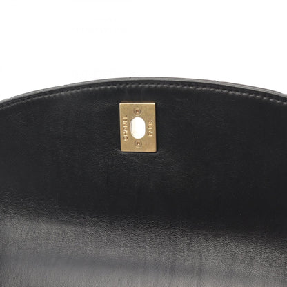 Top Quality Chanel Matelasse Top Handle Shoulder Bag Black
