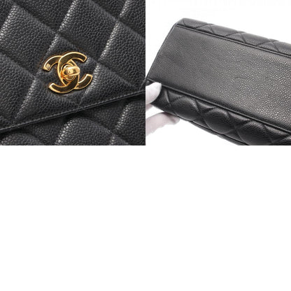 Top Quality Chanel Matelasse Leather Handbag Black A12397