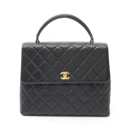Top Quality Chanel Matelasse Leather Handbag Black A12397