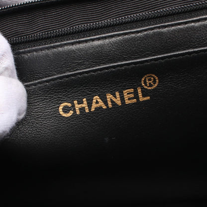 Top Quality Chanel Matelasse Leather Handbag Black A12397
