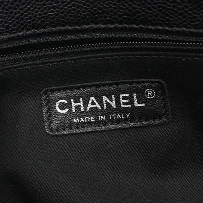 Top Quality Chanel Matelasse Leather Tote Bag Black