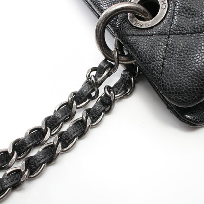 Top Quality Chanel Matelasse Leather Tote Bag Black