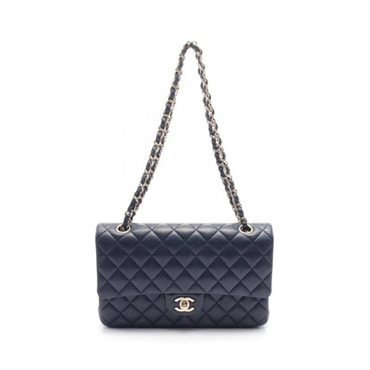 Top Quality Chanel Lambskin Matelasse W Flap Shoulder Bag