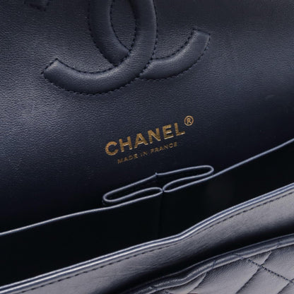 Top Quality Chanel Lambskin Matelasse W Flap Shoulder Bag