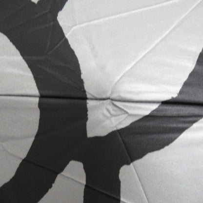 Top Quality Chanel Nylon Folding Umbrella Gray