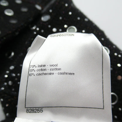 Top Quality Chanel Wool Arm Cover Gloves Black