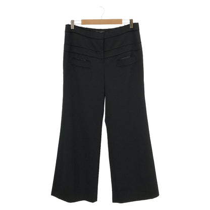 Top Quality Chanel Wool Pants Black P31990V21811
