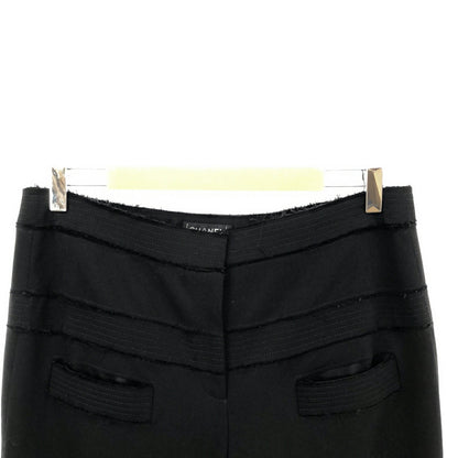 Top Quality Chanel Wool Pants Black P31990V21811
