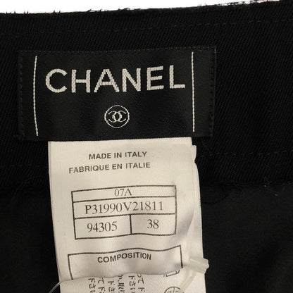 Top Quality Chanel Wool Pants Black P31990V21811