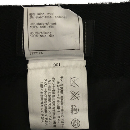 Top Quality Chanel Wool Pants Black P31990V21811