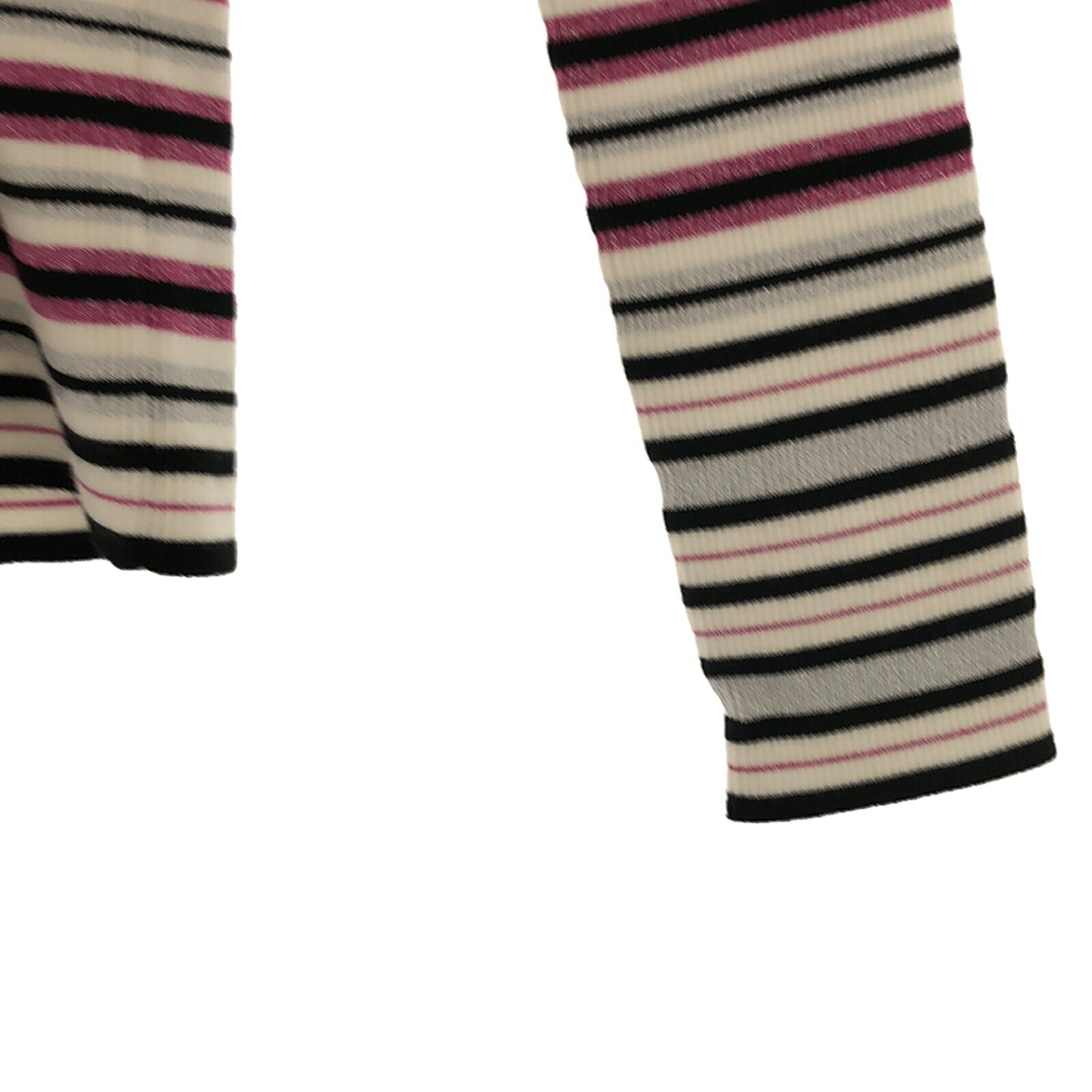Top Quality Chanel Wool Turtleneck Knit Top Pink