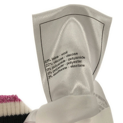 Top Quality Chanel Wool Turtleneck Knit Top Pink